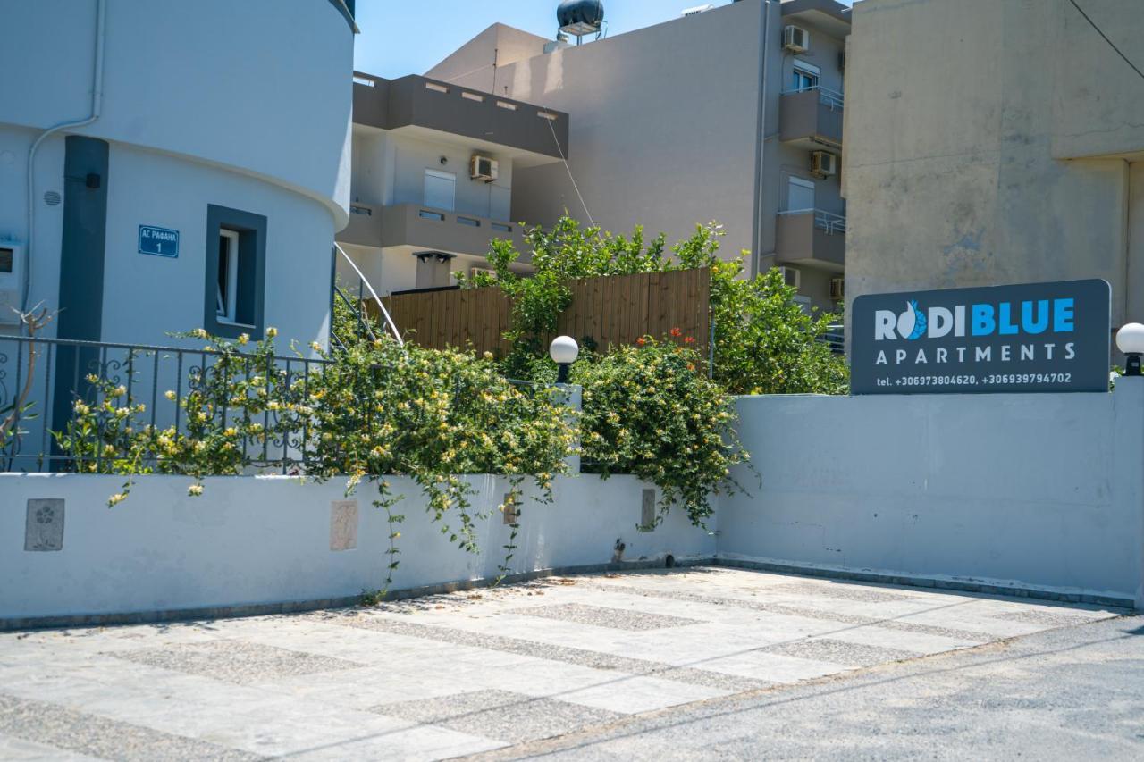 Rodi Blue Appartments Amoudara Lasithiou Dış mekan fotoğraf