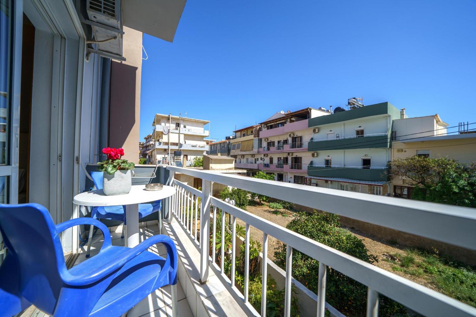 Rodi Blue Apartments Amoudara Lasithiou Dış mekan fotoğraf