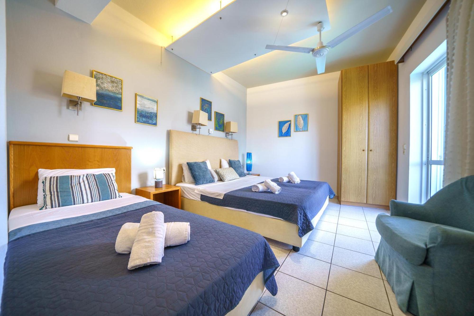 Rodi Blue Apartments Amoudara Lasithiou Dış mekan fotoğraf