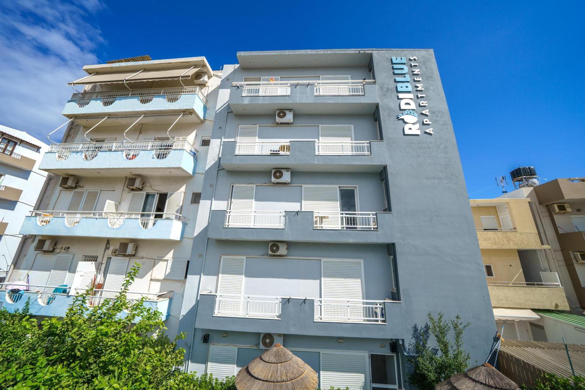 Rodi Blue Apartments Amoudara Lasithiou Dış mekan fotoğraf
