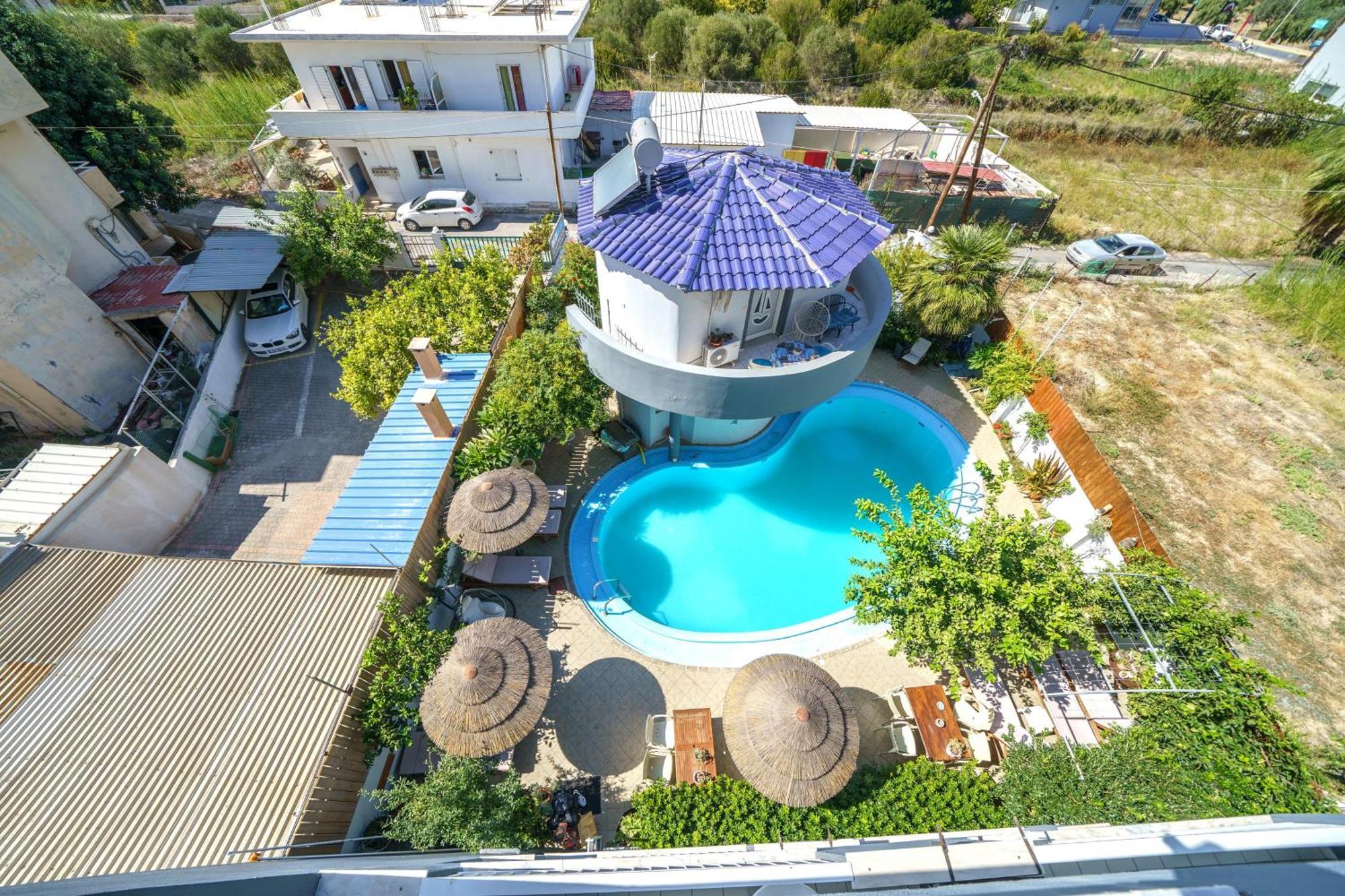 Rodi Blue Apartments Amoudara Lasithiou Dış mekan fotoğraf