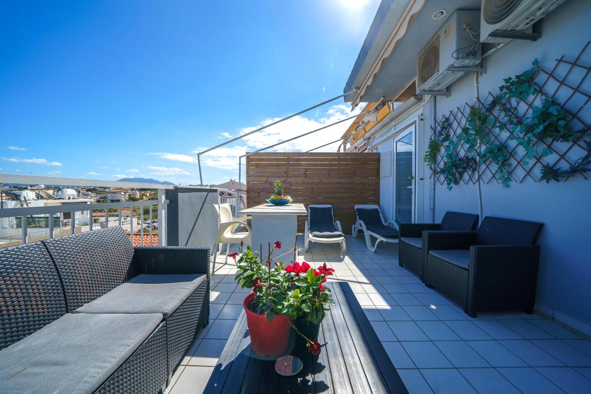 Rodi Blue Apartments Amoudara Lasithiou Dış mekan fotoğraf