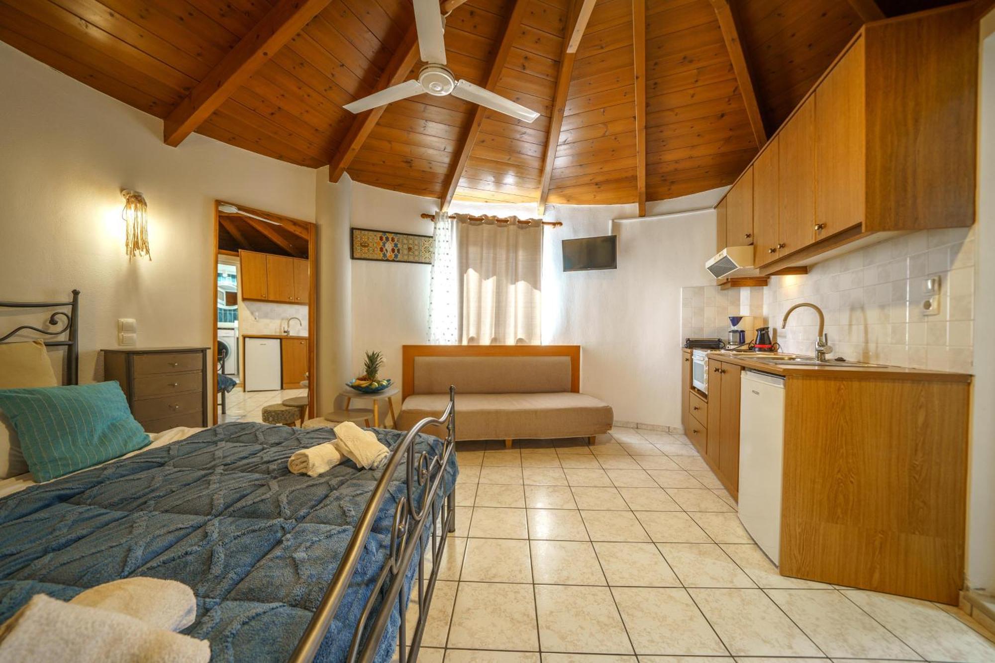 Rodi Blue Apartments Amoudara Lasithiou Dış mekan fotoğraf