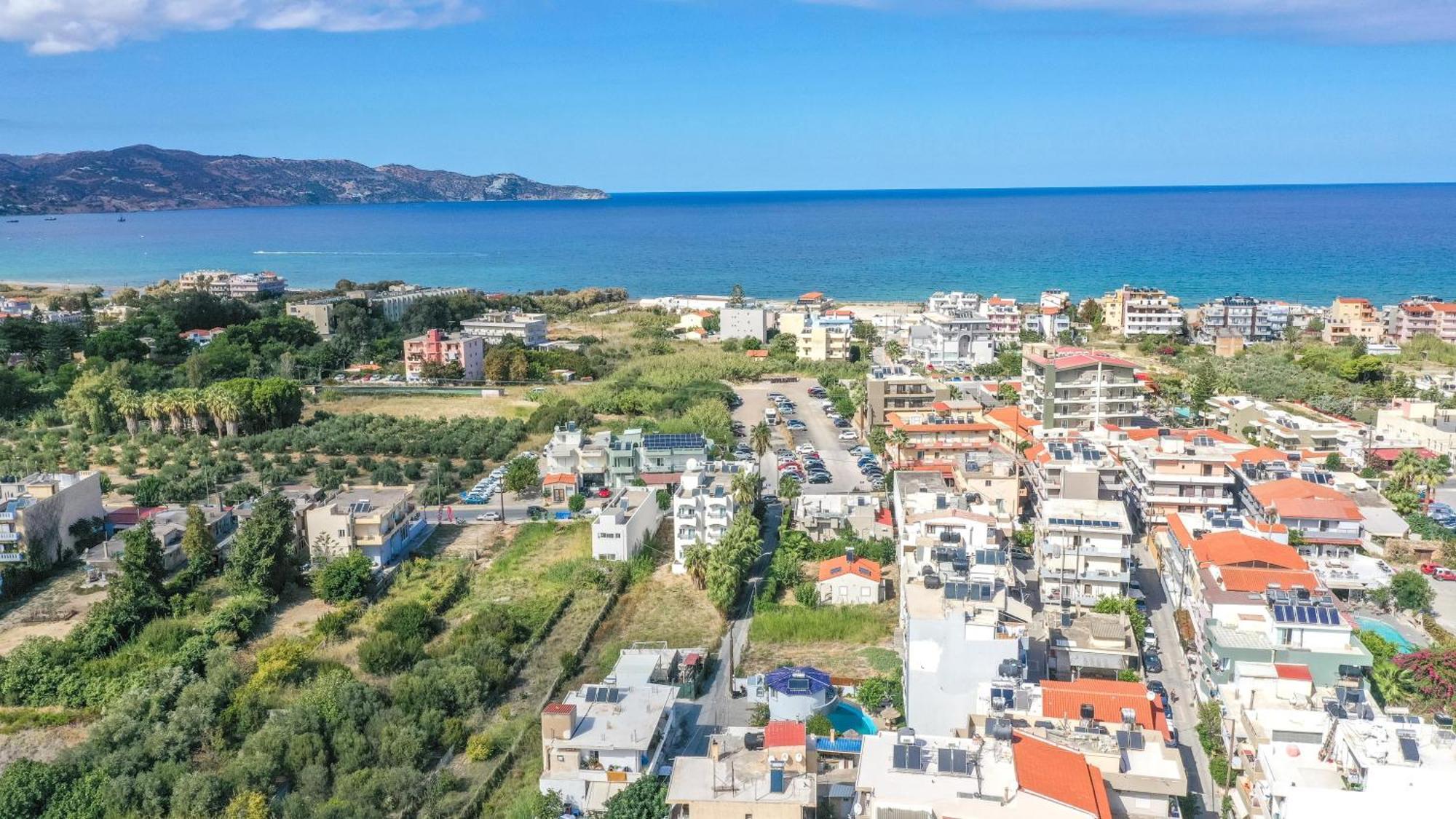 Rodi Blue Apartments Amoudara Lasithiou Dış mekan fotoğraf