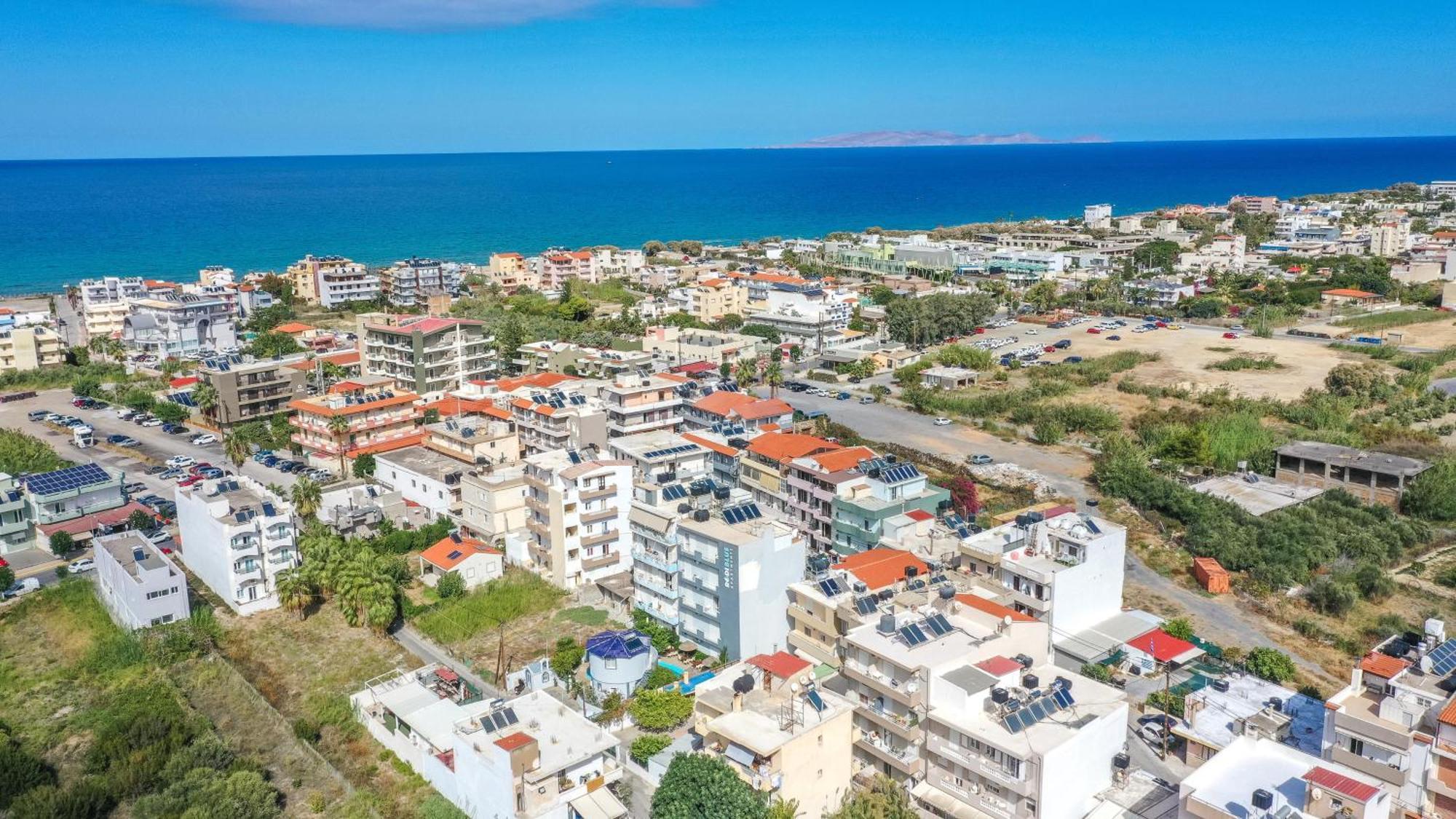 Rodi Blue Apartments Amoudara Lasithiou Dış mekan fotoğraf