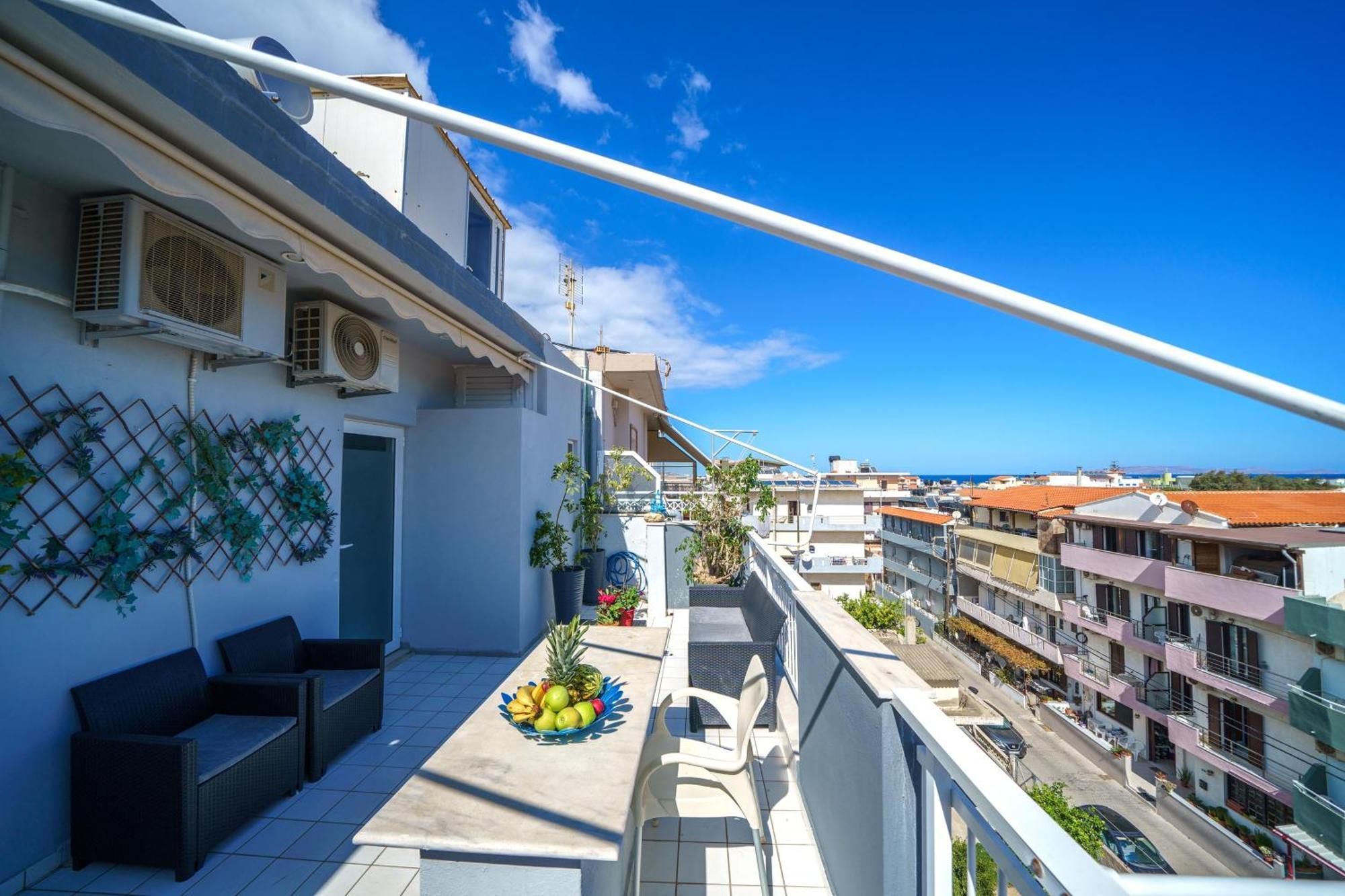 Rodi Blue Apartments Amoudara Lasithiou Dış mekan fotoğraf