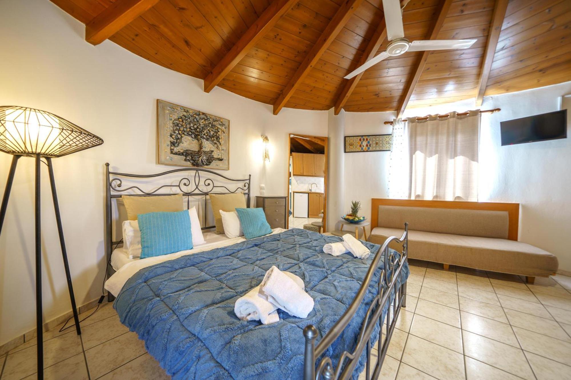 Rodi Blue Apartments Amoudara Lasithiou Dış mekan fotoğraf