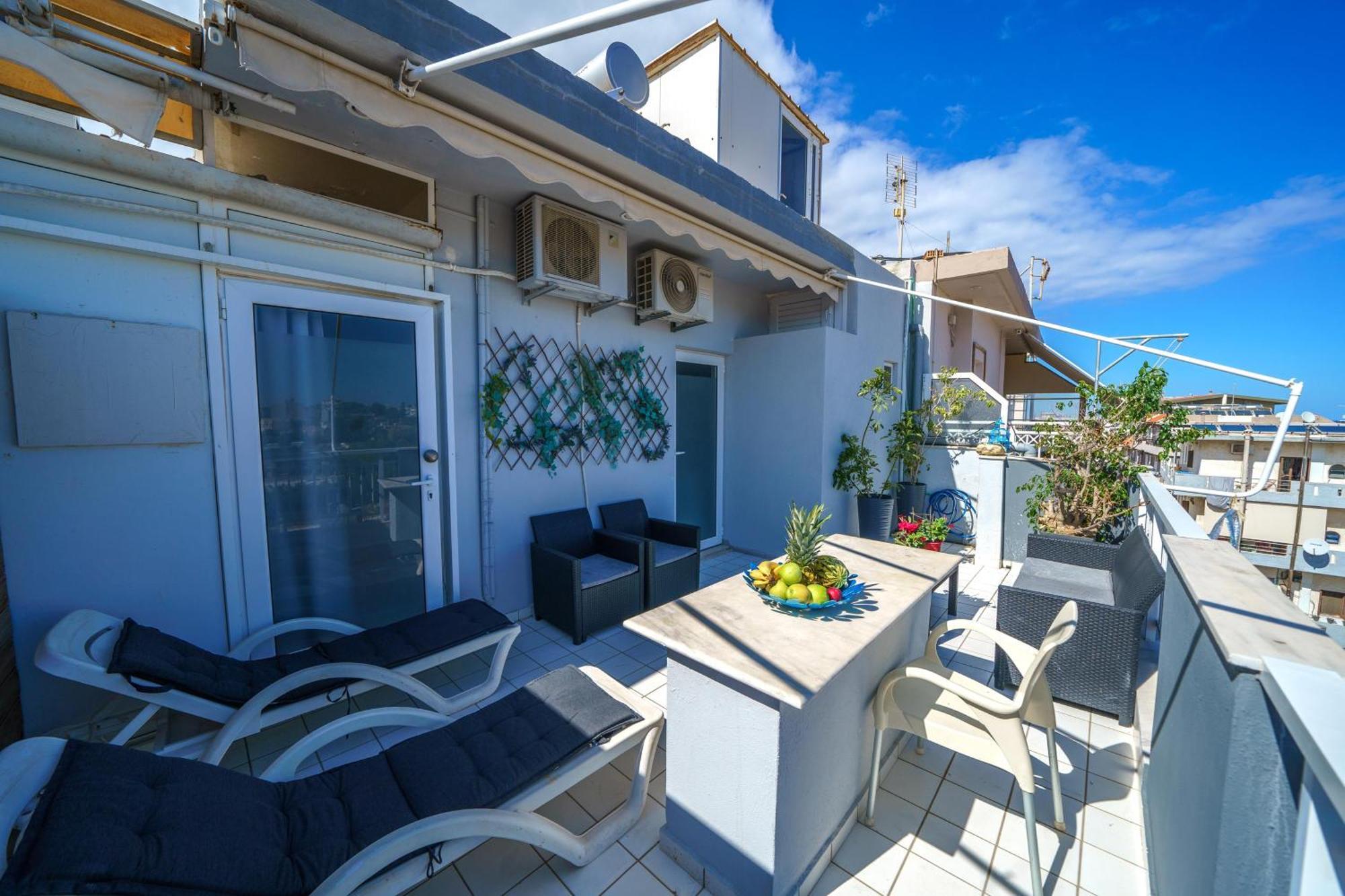 Rodi Blue Apartments Amoudara Lasithiou Dış mekan fotoğraf