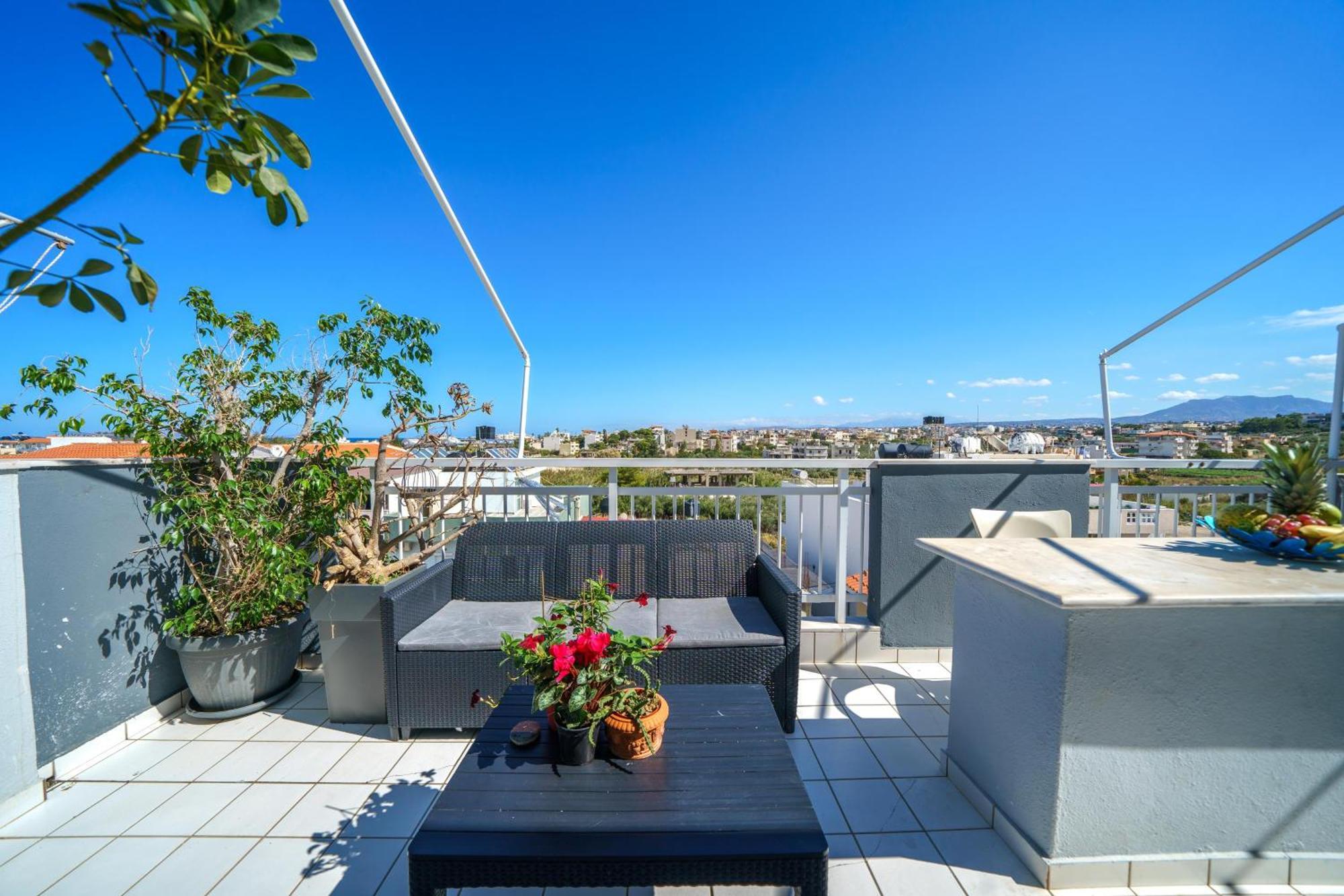 Rodi Blue Apartments Amoudara Lasithiou Dış mekan fotoğraf