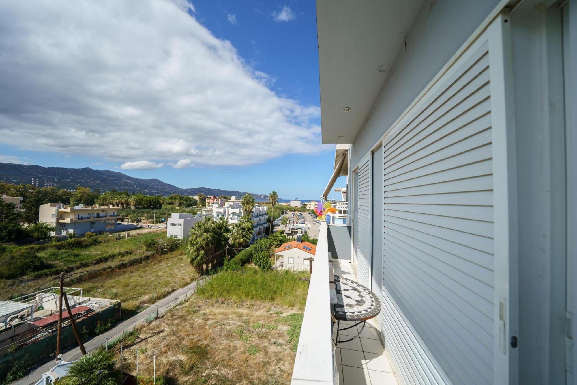 Rodi Blue Apartments Amoudara Lasithiou Dış mekan fotoğraf