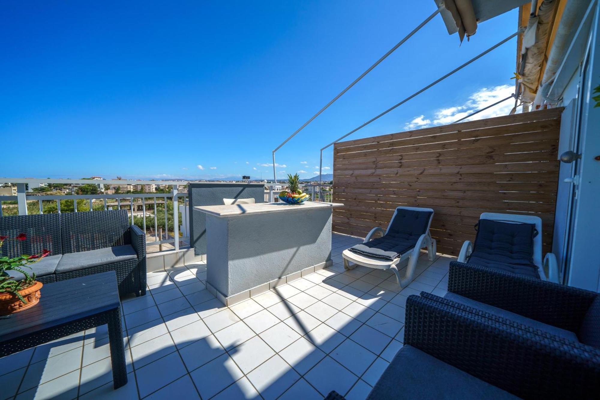 Rodi Blue Apartments Amoudara Lasithiou Dış mekan fotoğraf