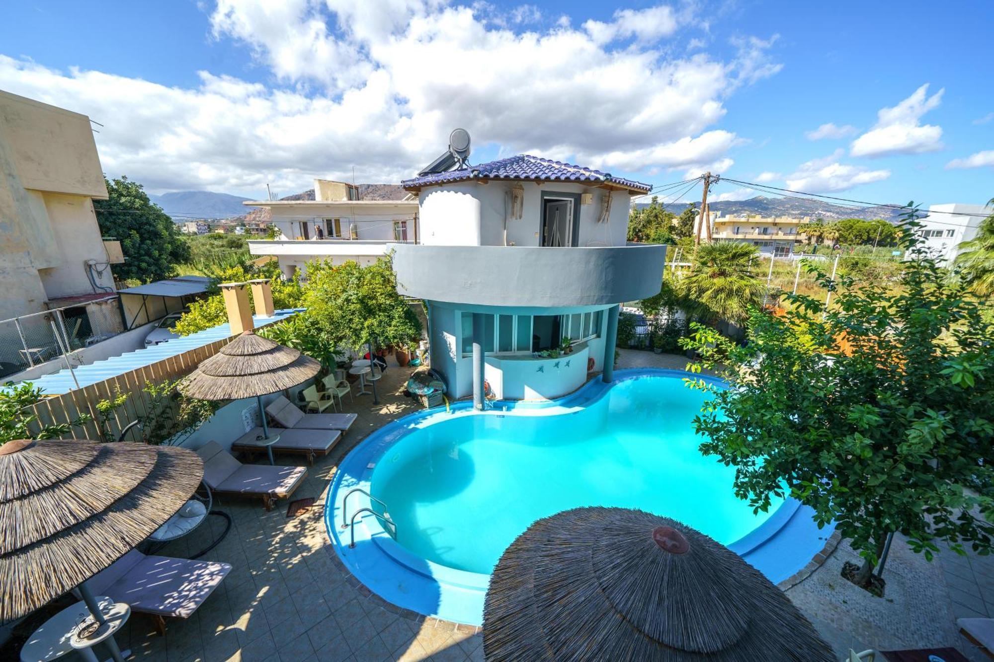 Rodi Blue Apartments Amoudara Lasithiou Dış mekan fotoğraf