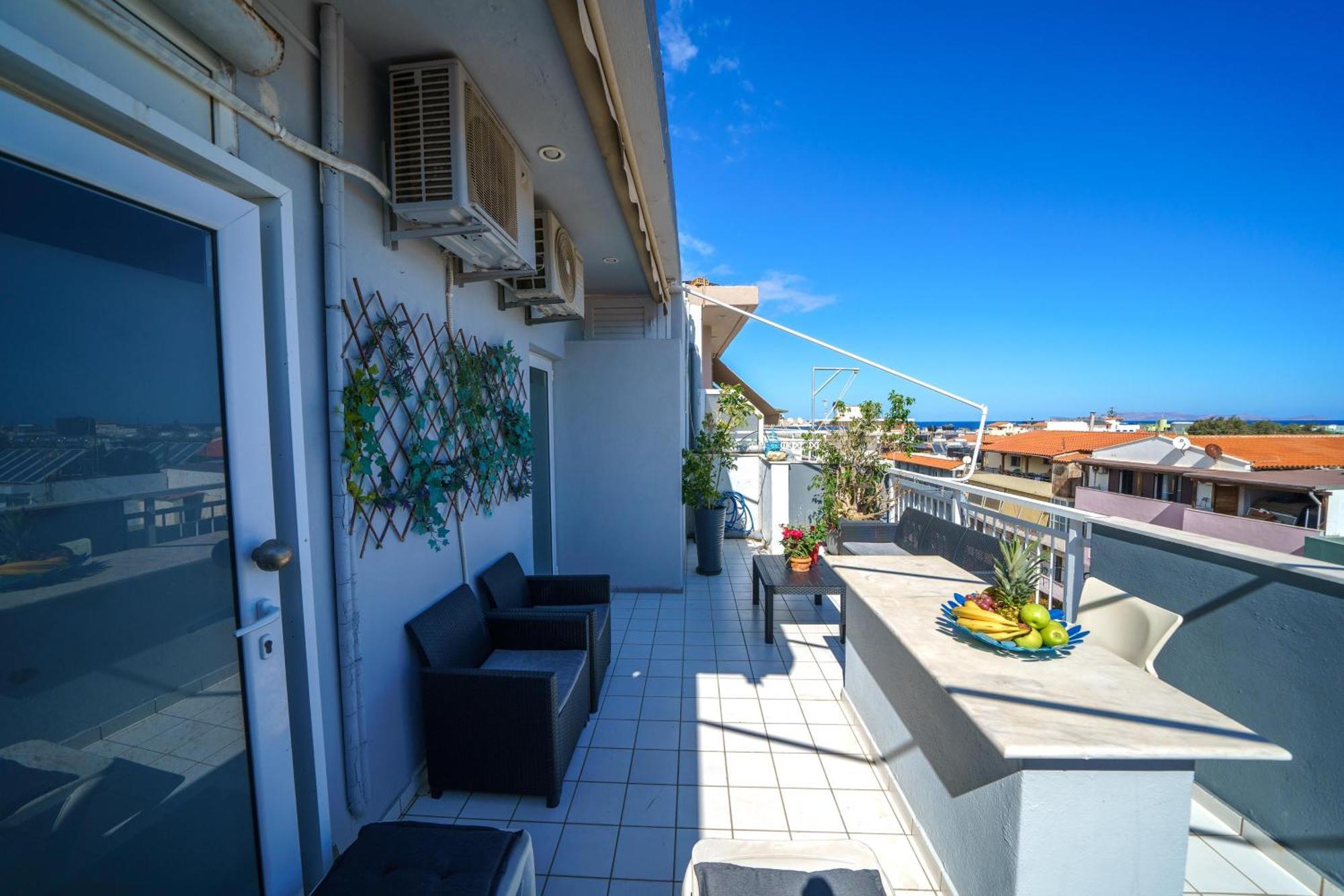 Rodi Blue Apartments Amoudara Lasithiou Dış mekan fotoğraf