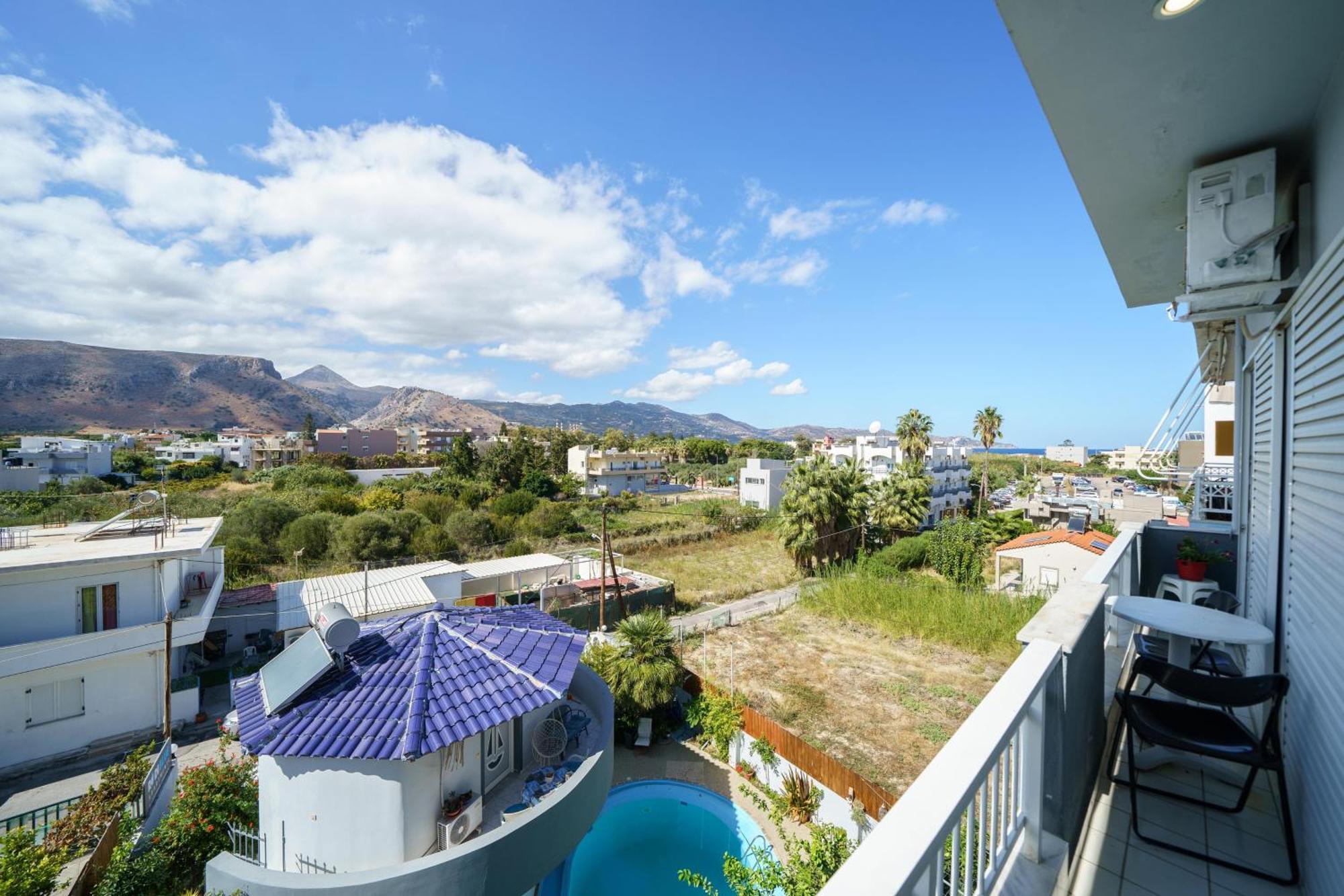 Rodi Blue Apartments Amoudara Lasithiou Dış mekan fotoğraf