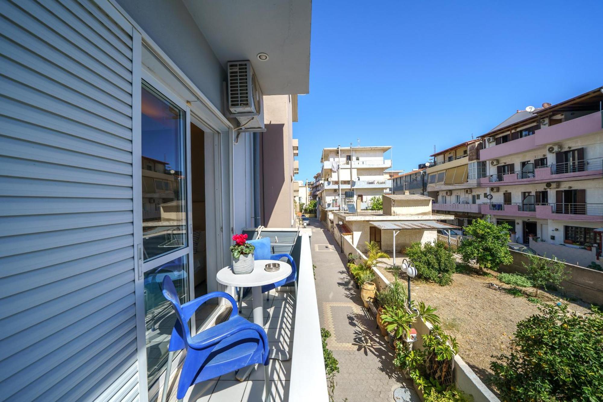Rodi Blue Apartments Amoudara Lasithiou Dış mekan fotoğraf
