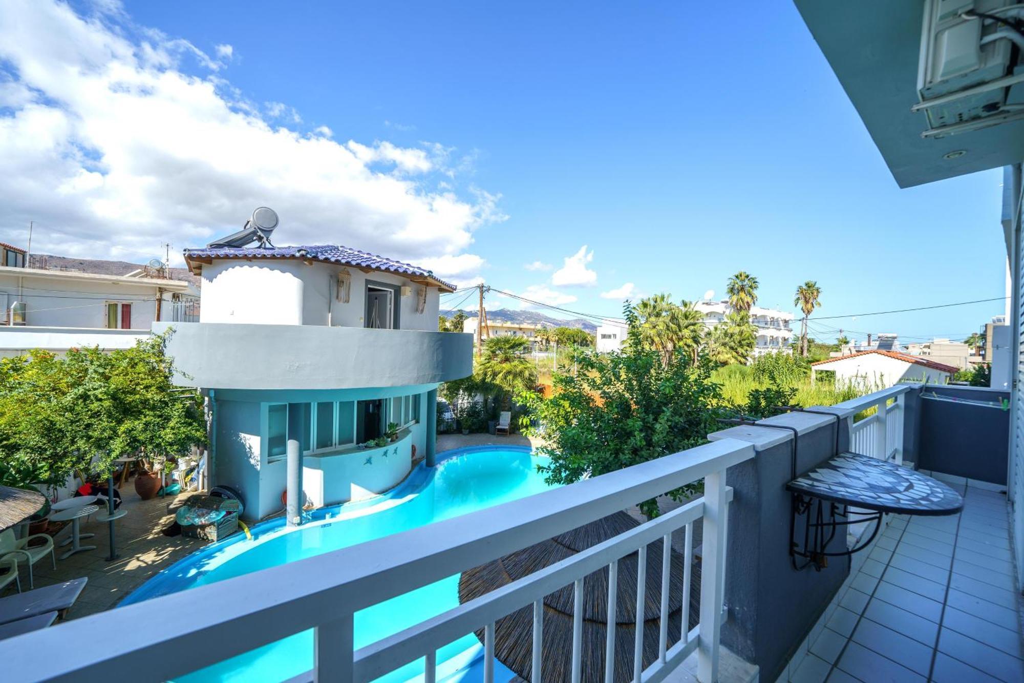 Rodi Blue Apartments Amoudara Lasithiou Dış mekan fotoğraf