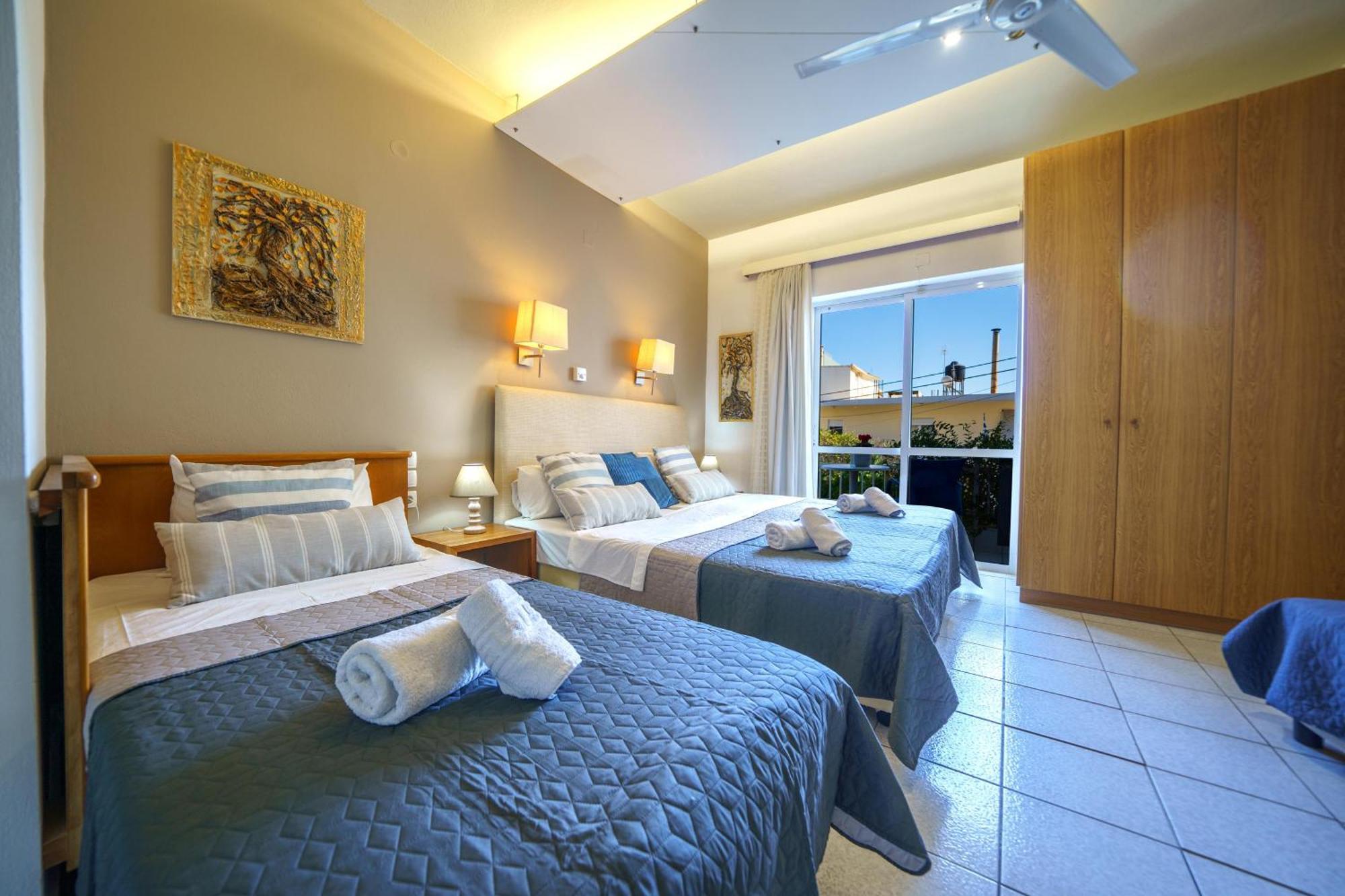 Rodi Blue Apartments Amoudara Lasithiou Dış mekan fotoğraf