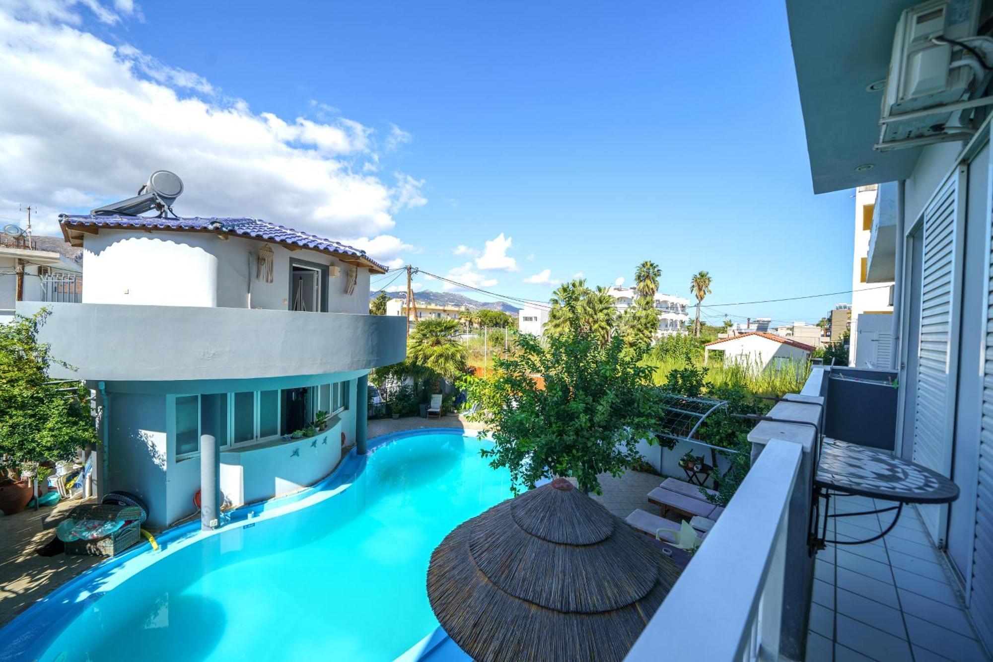 Rodi Blue Apartments Amoudara Lasithiou Dış mekan fotoğraf