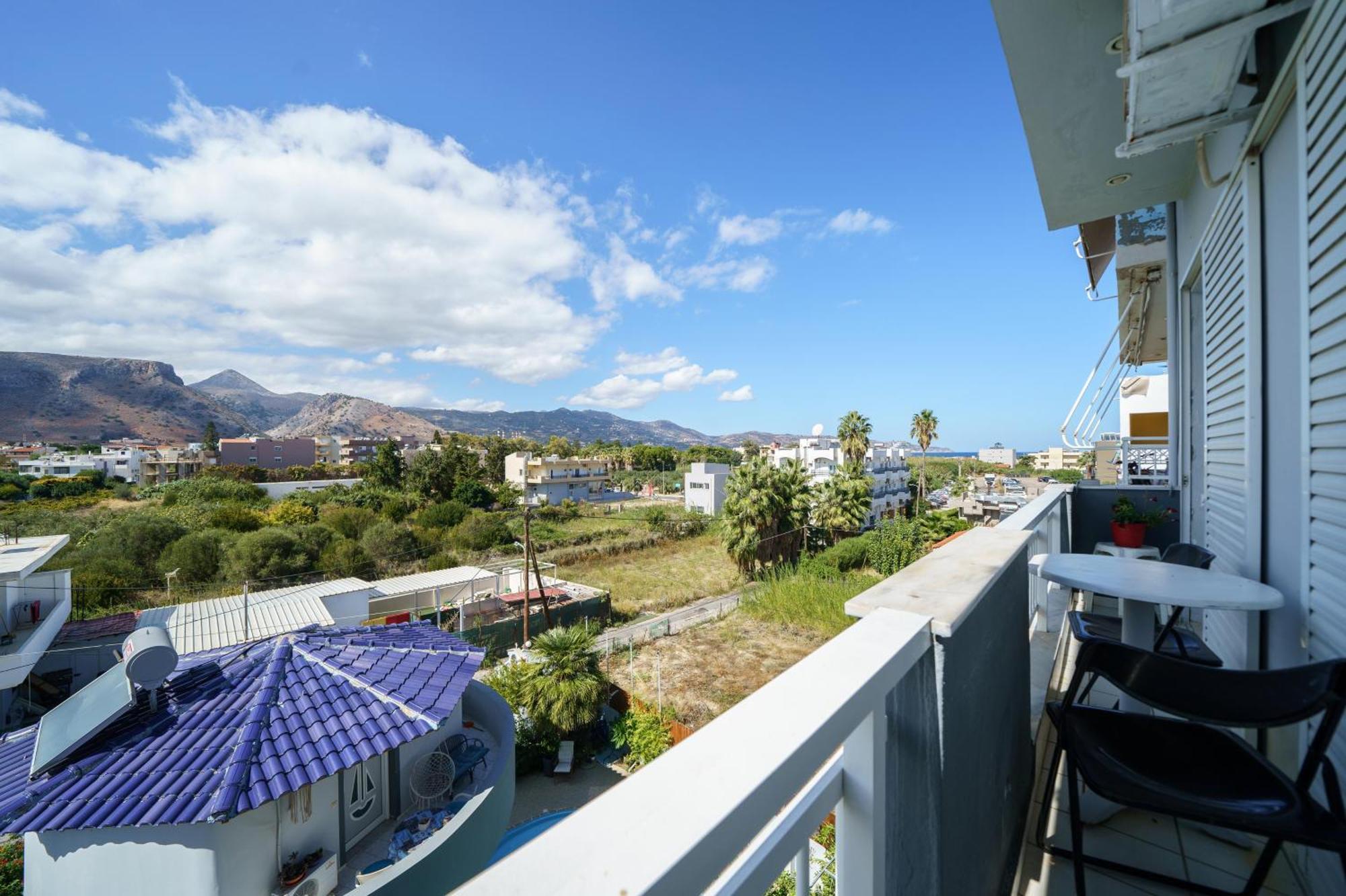 Rodi Blue Apartments Amoudara Lasithiou Dış mekan fotoğraf