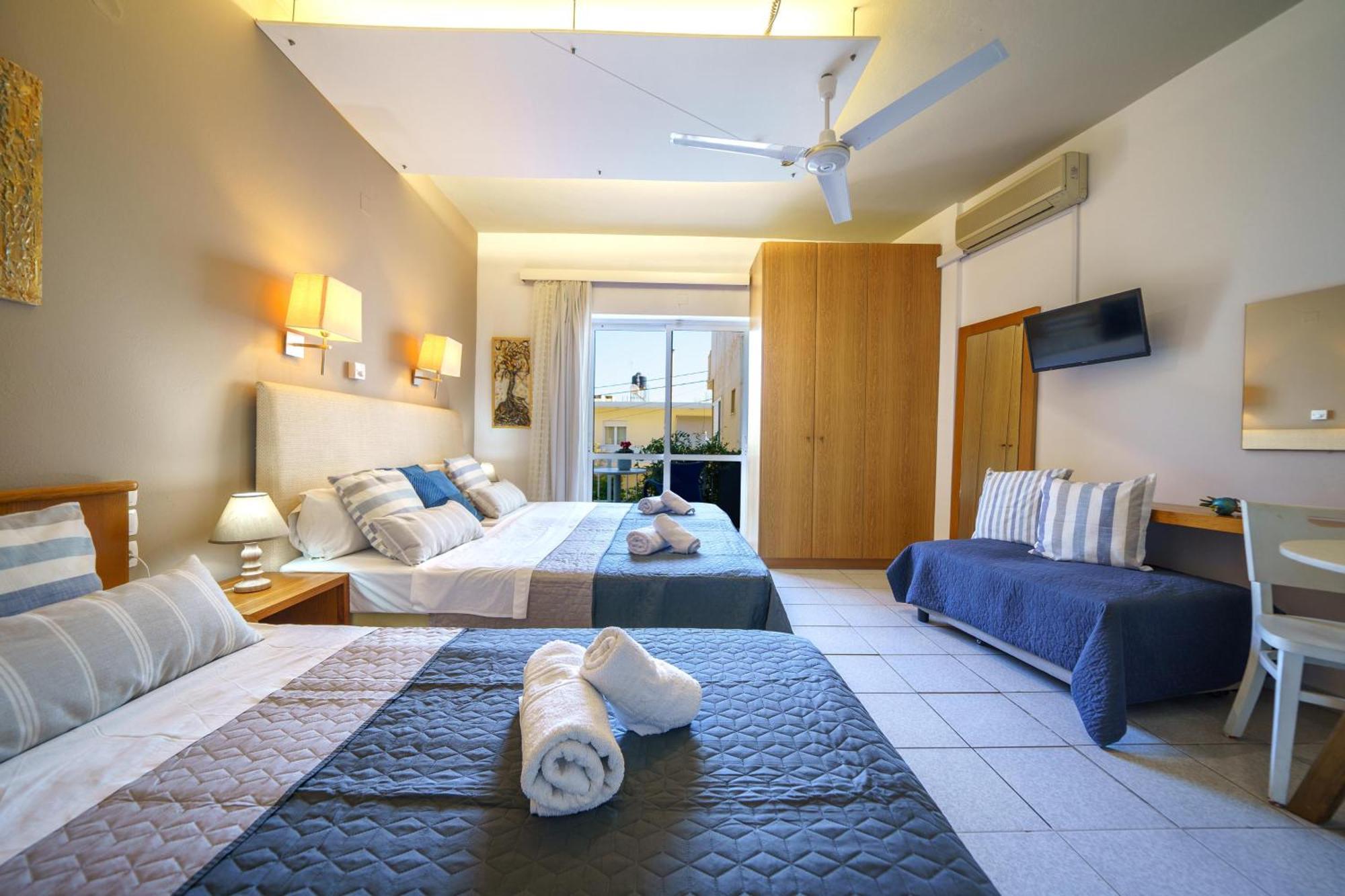 Rodi Blue Apartments Amoudara Lasithiou Dış mekan fotoğraf