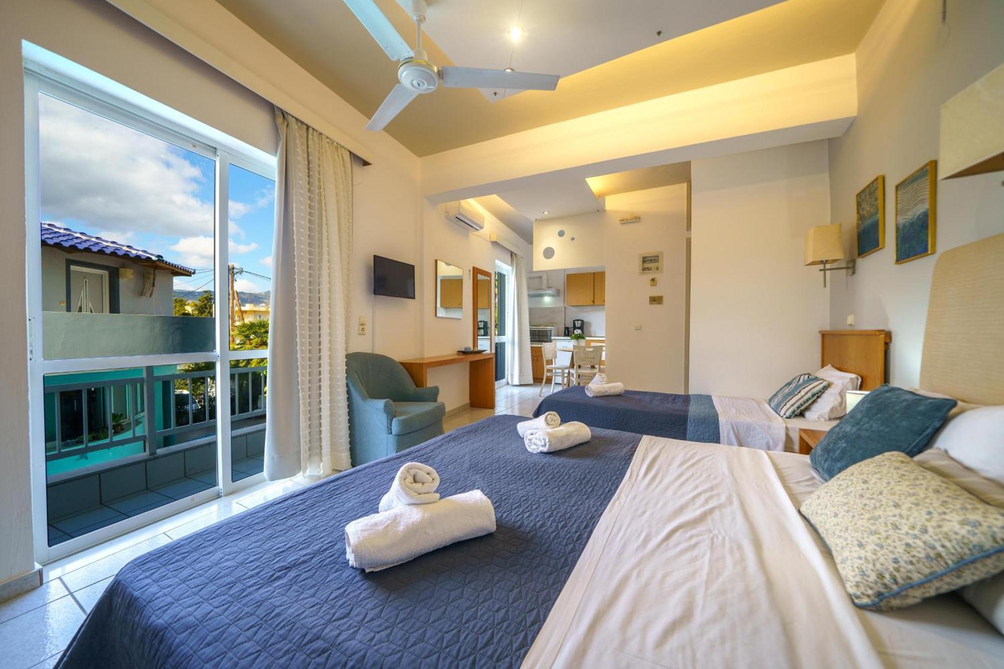 Rodi Blue Apartments Amoudara Lasithiou Dış mekan fotoğraf