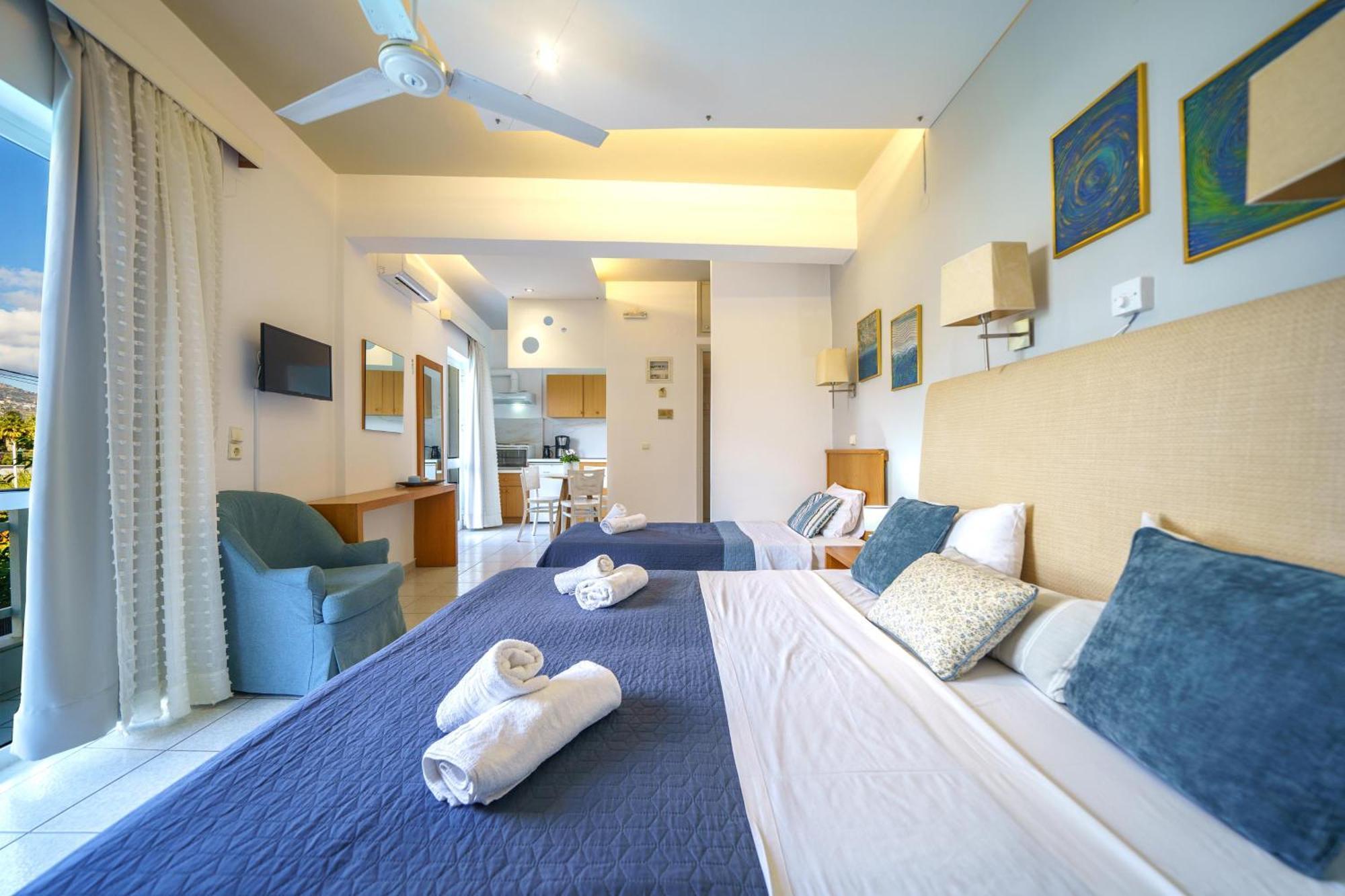 Rodi Blue Apartments Amoudara Lasithiou Dış mekan fotoğraf