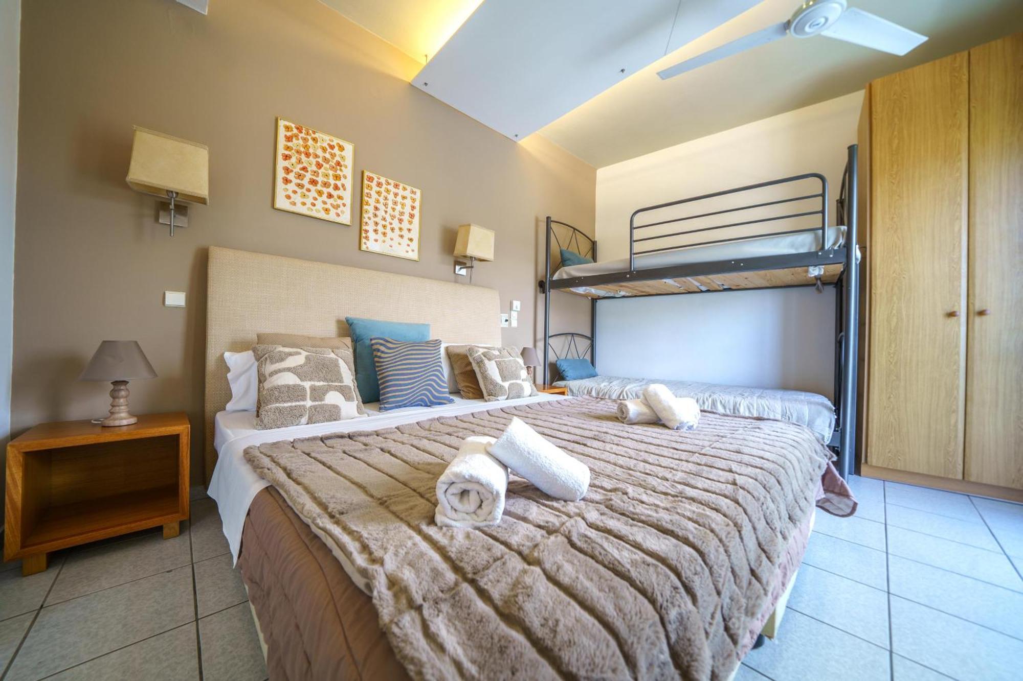 Rodi Blue Apartments Amoudara Lasithiou Dış mekan fotoğraf