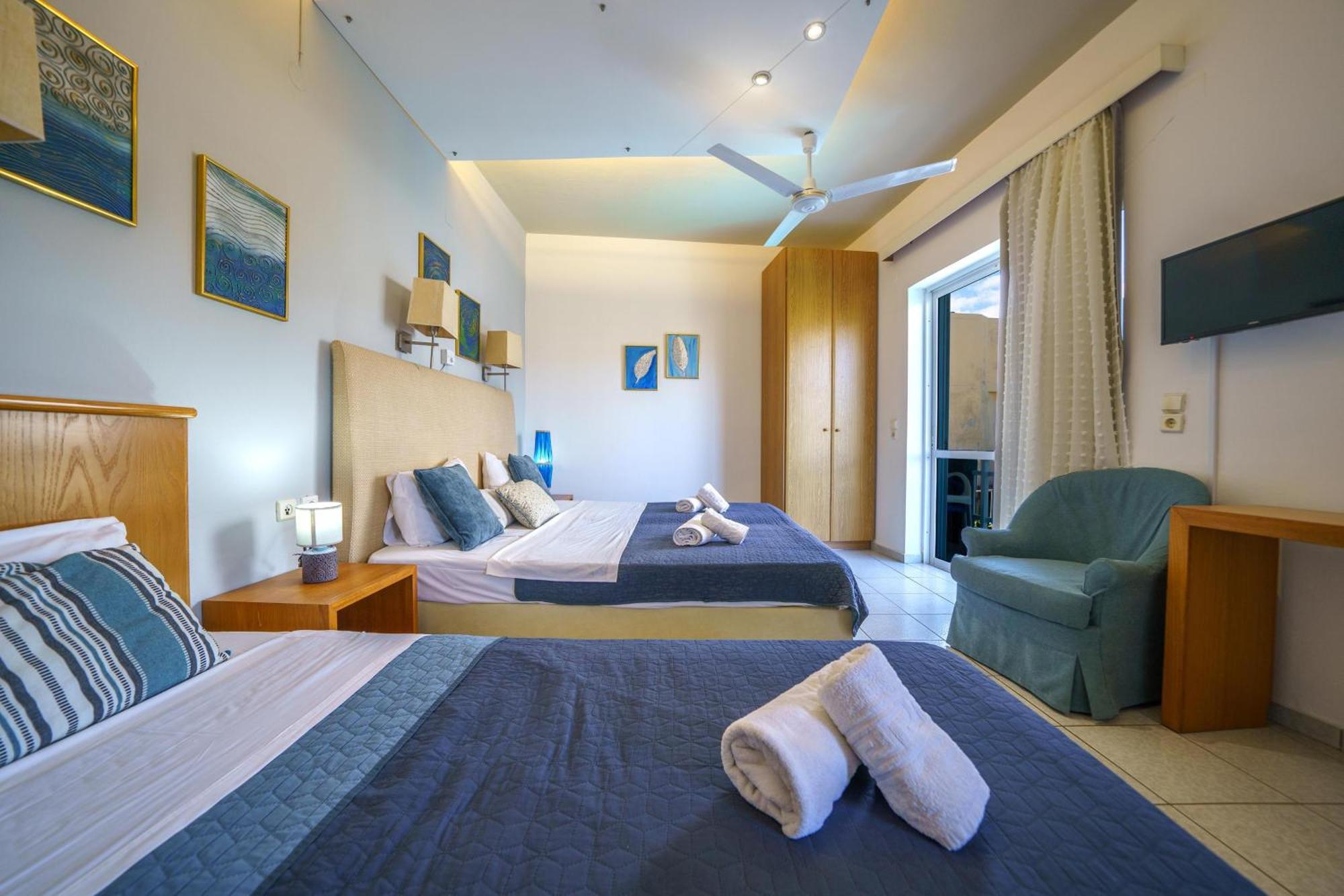 Rodi Blue Apartments Amoudara Lasithiou Dış mekan fotoğraf