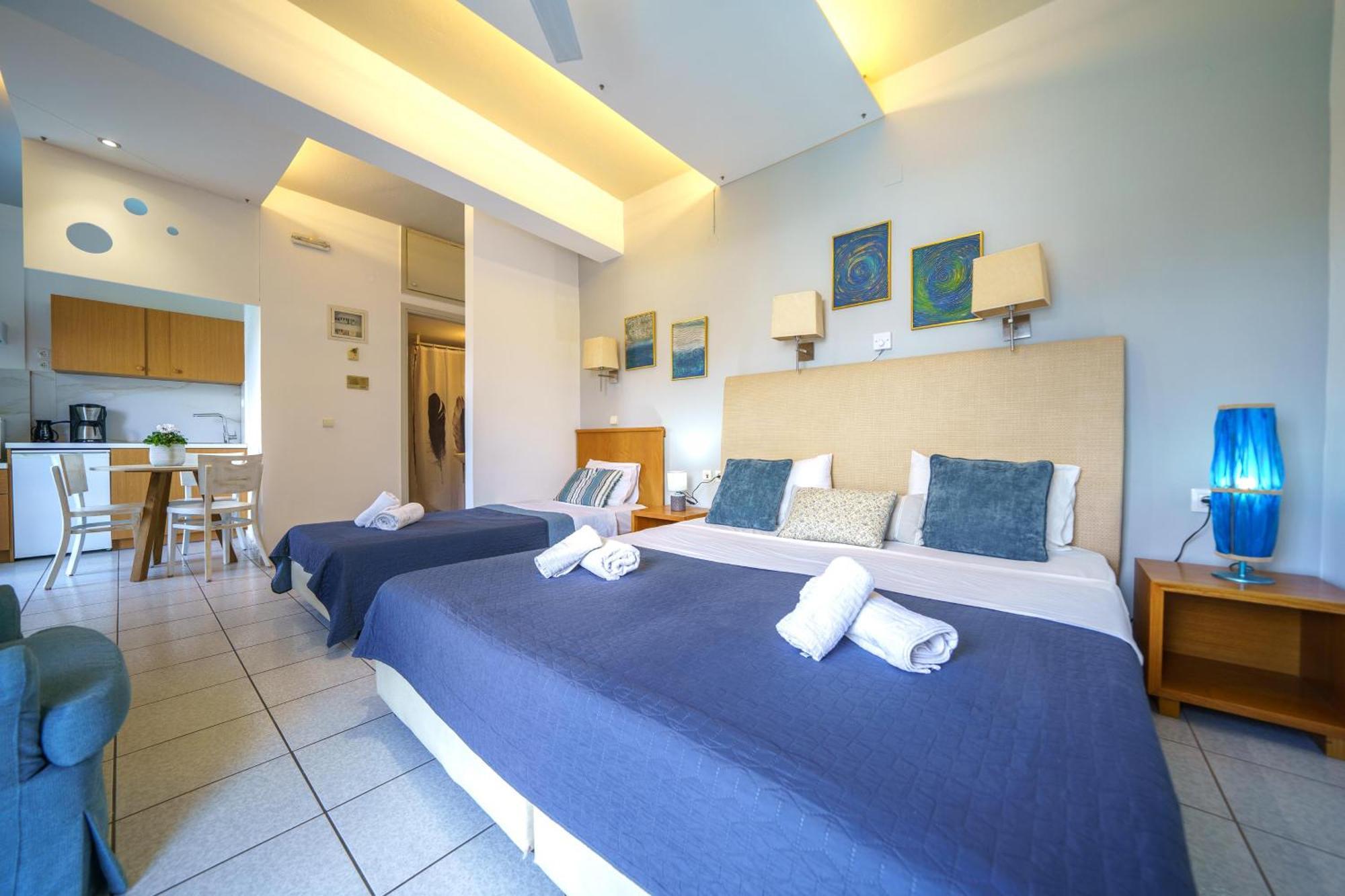 Rodi Blue Apartments Amoudara Lasithiou Dış mekan fotoğraf