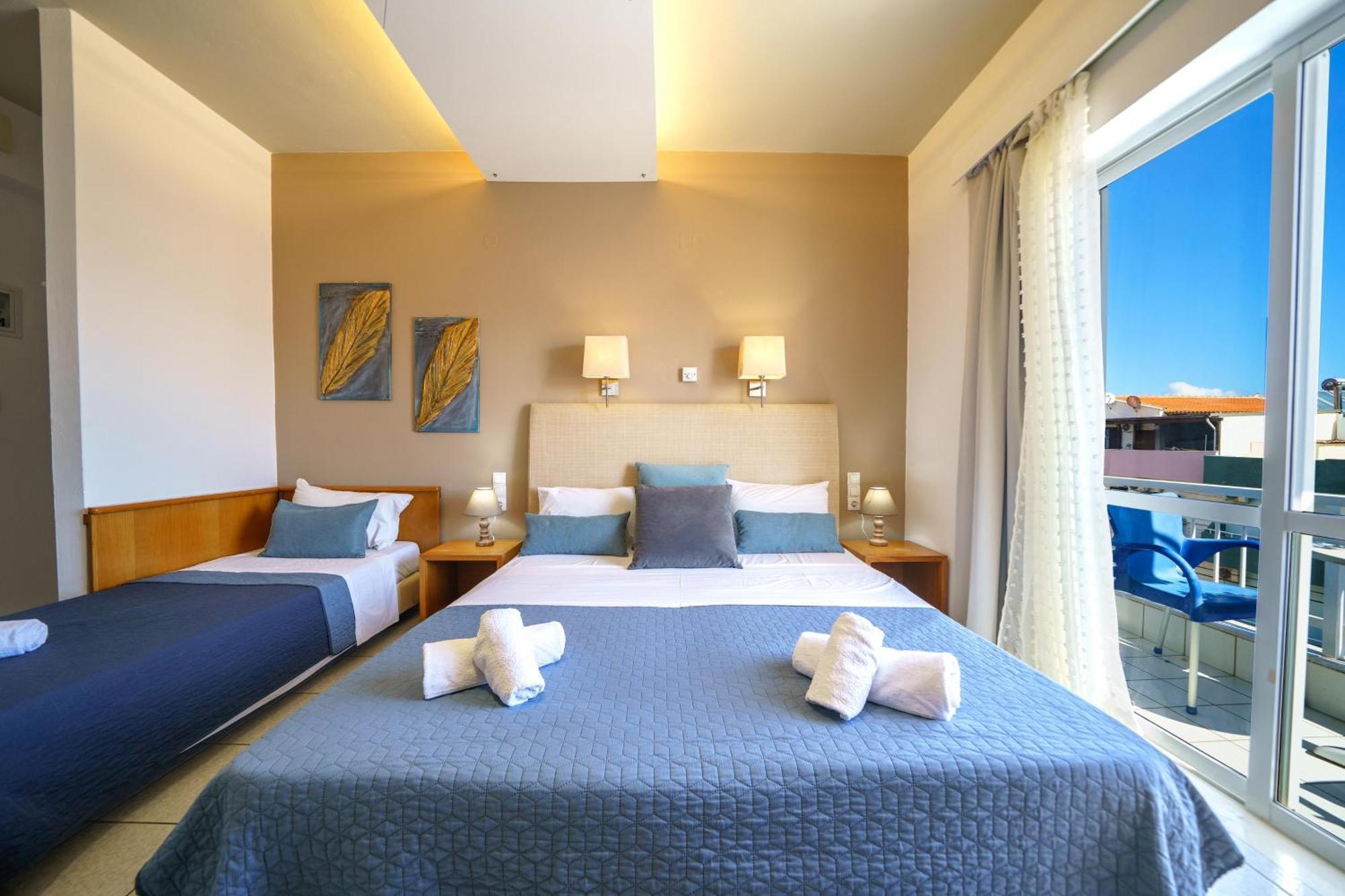 Rodi Blue Apartments Amoudara Lasithiou Dış mekan fotoğraf