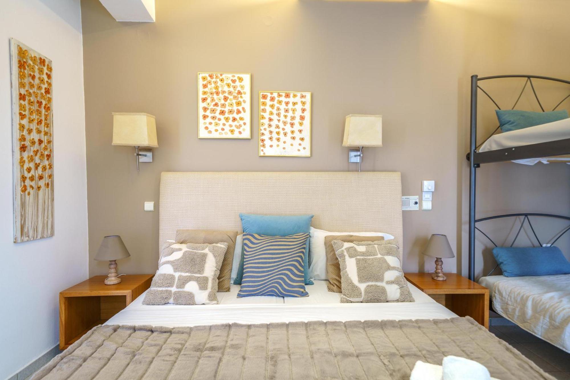 Rodi Blue Apartments Amoudara Lasithiou Dış mekan fotoğraf