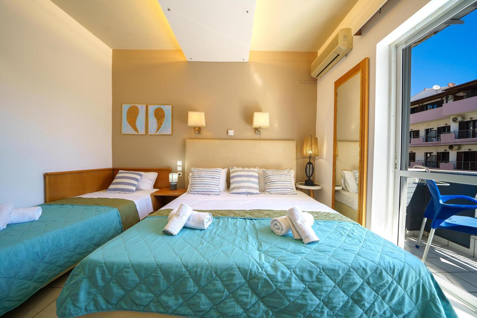 Rodi Blue Apartments Amoudara Lasithiou Dış mekan fotoğraf