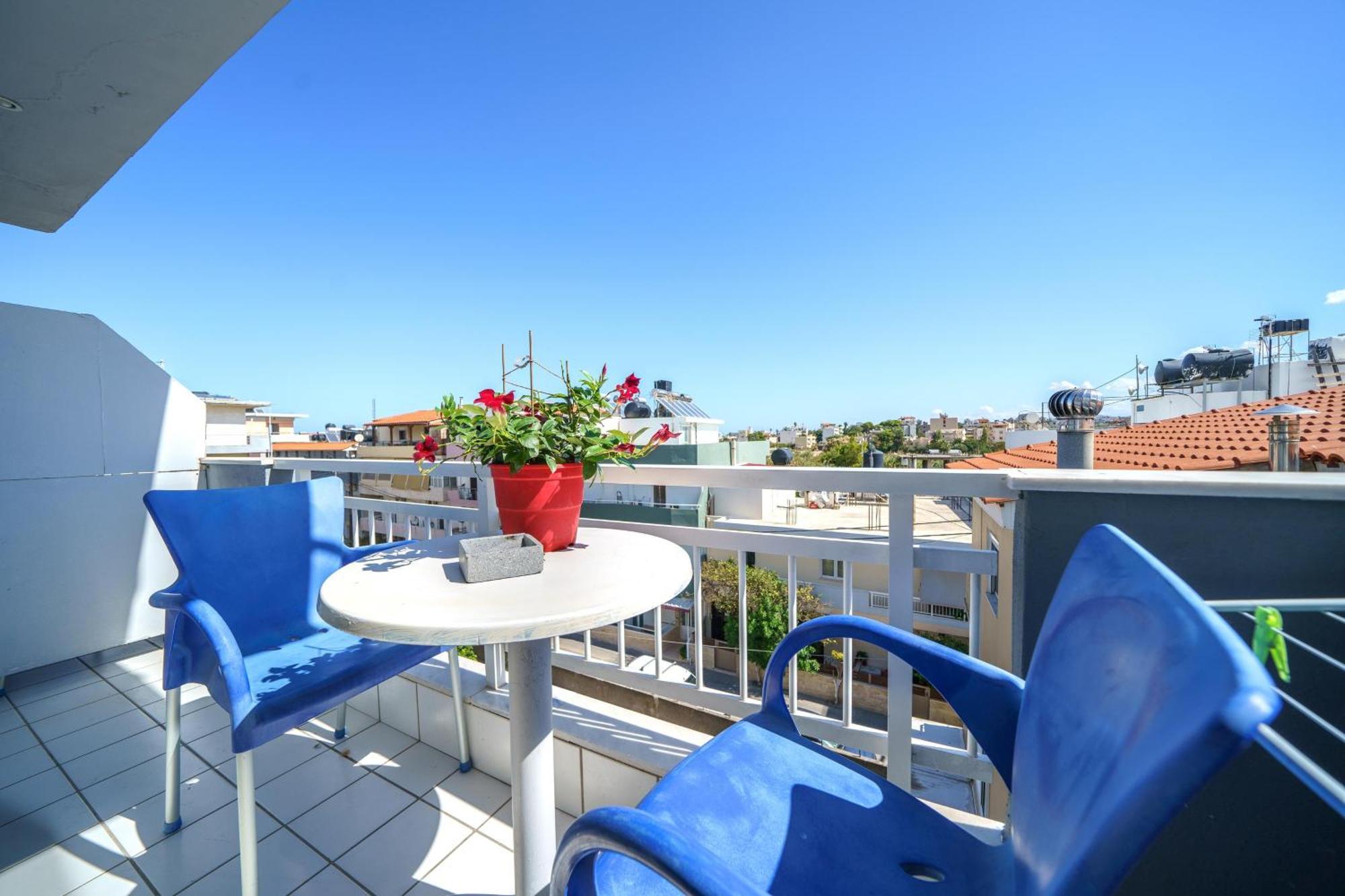 Rodi Blue Apartments Amoudara Lasithiou Dış mekan fotoğraf