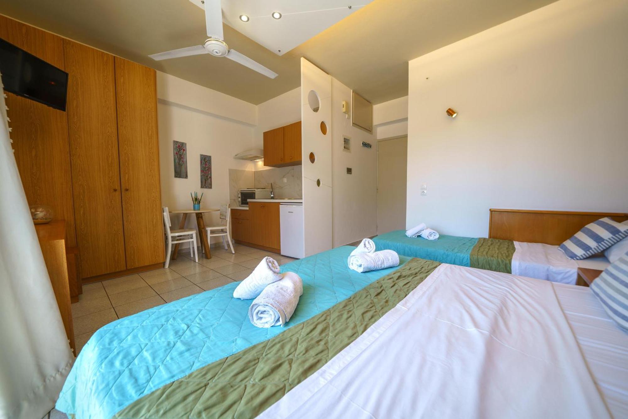 Rodi Blue Apartments Amoudara Lasithiou Dış mekan fotoğraf