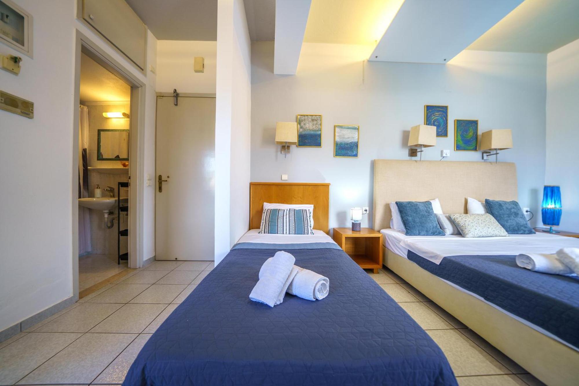 Rodi Blue Apartments Amoudara Lasithiou Dış mekan fotoğraf