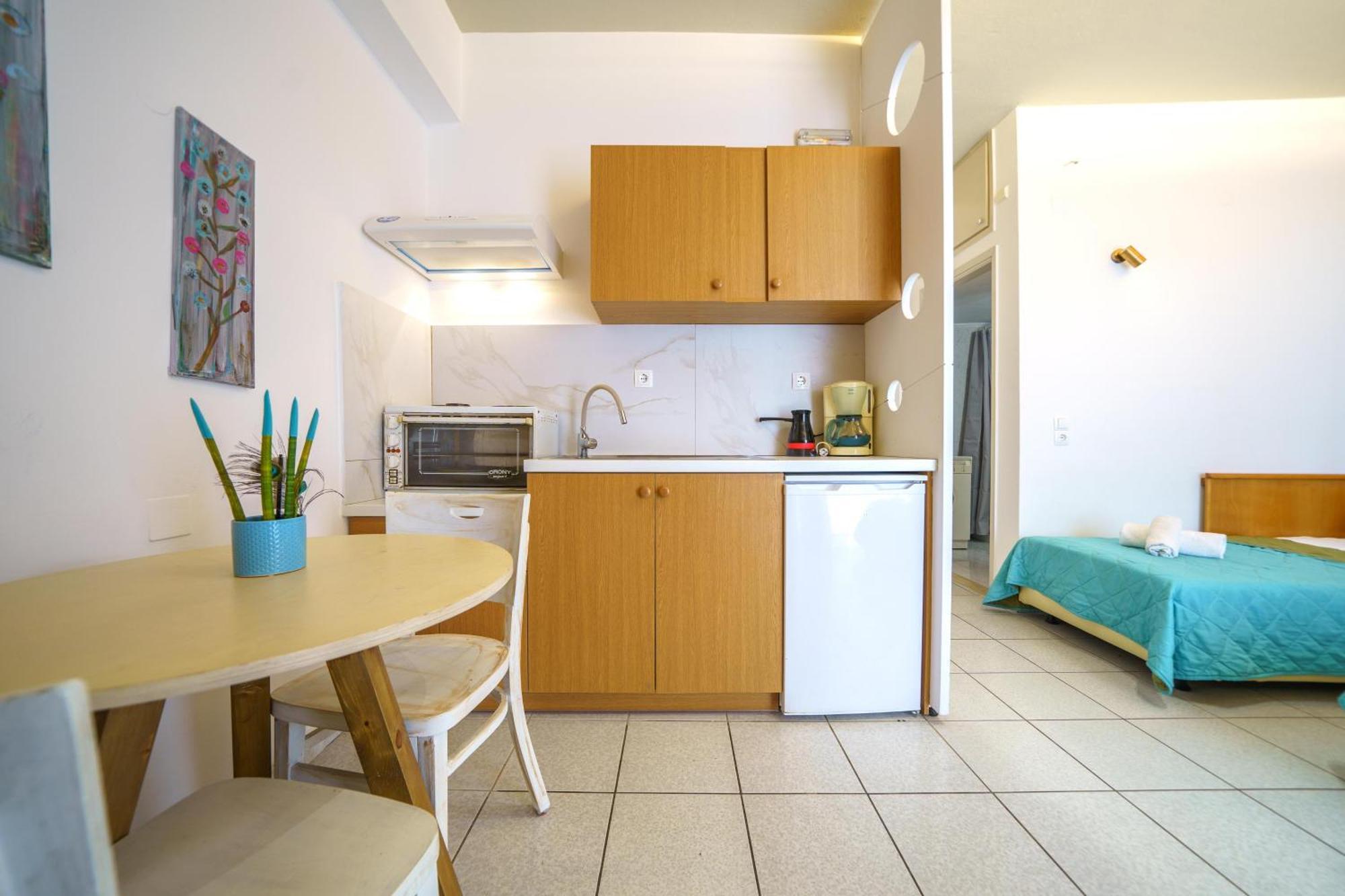 Rodi Blue Apartments Amoudara Lasithiou Dış mekan fotoğraf